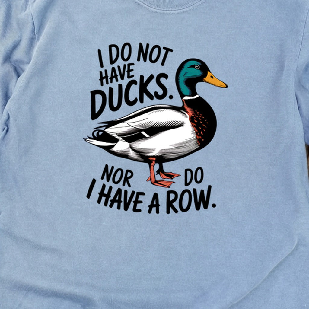 Ducks in a Row Cotton Long Sleeve