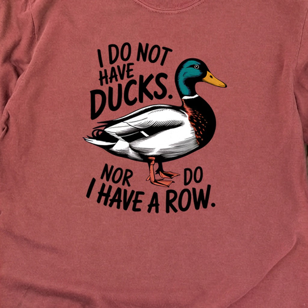 Ducks in a Row Cotton Long Sleeve