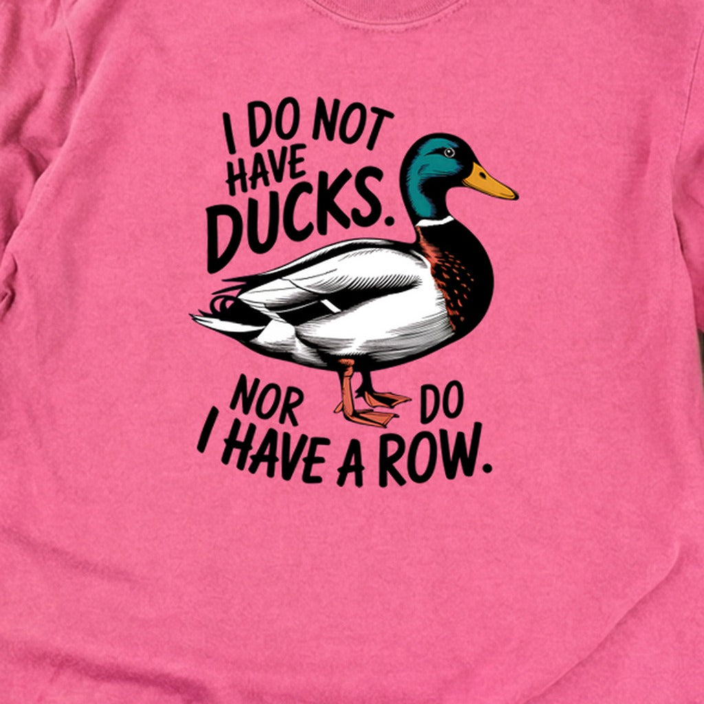 Ducks in a Row Cotton Long Sleeve