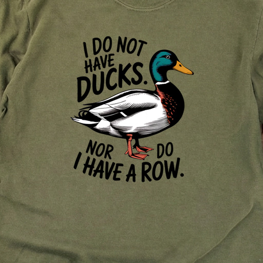 Ducks in a Row Cotton Long Sleeve