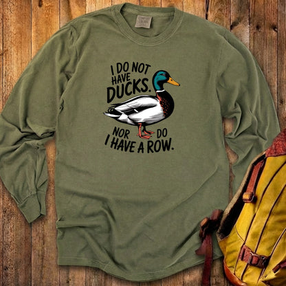 Ducks in a Row Cotton Long Sleeve