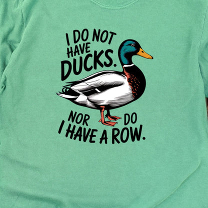 Ducks in a Row Cotton Long Sleeve
