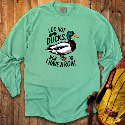 Ducks in a Row Cotton Long Sleeve