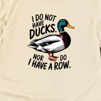 Ducks in a Row Cotton Long Sleeve