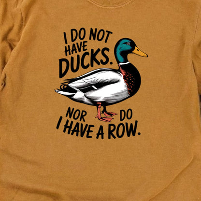 Ducks in a Row Cotton Long Sleeve