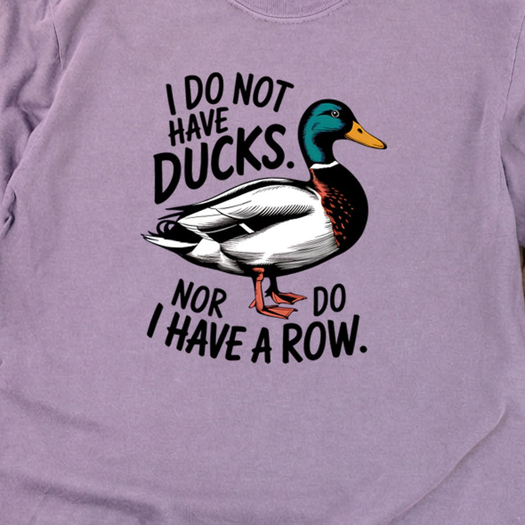 Ducks in a Row Cotton Long Sleeve