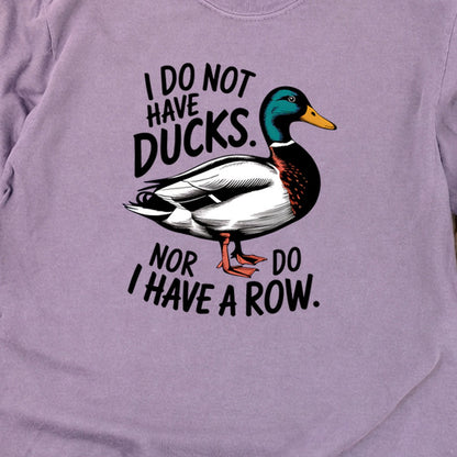 Ducks in a Row Cotton Long Sleeve