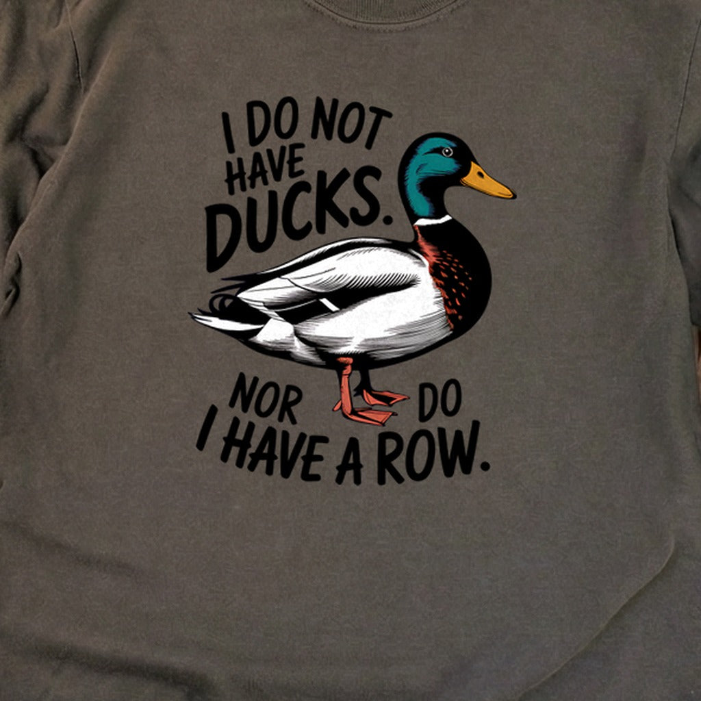 Ducks in a Row Cotton Long Sleeve