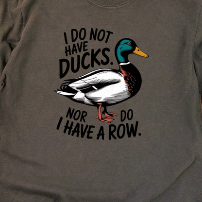 Ducks in a Row Cotton Long Sleeve
