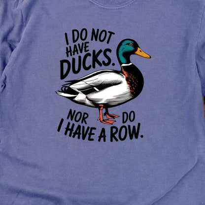 Ducks in a Row Cotton Long Sleeve