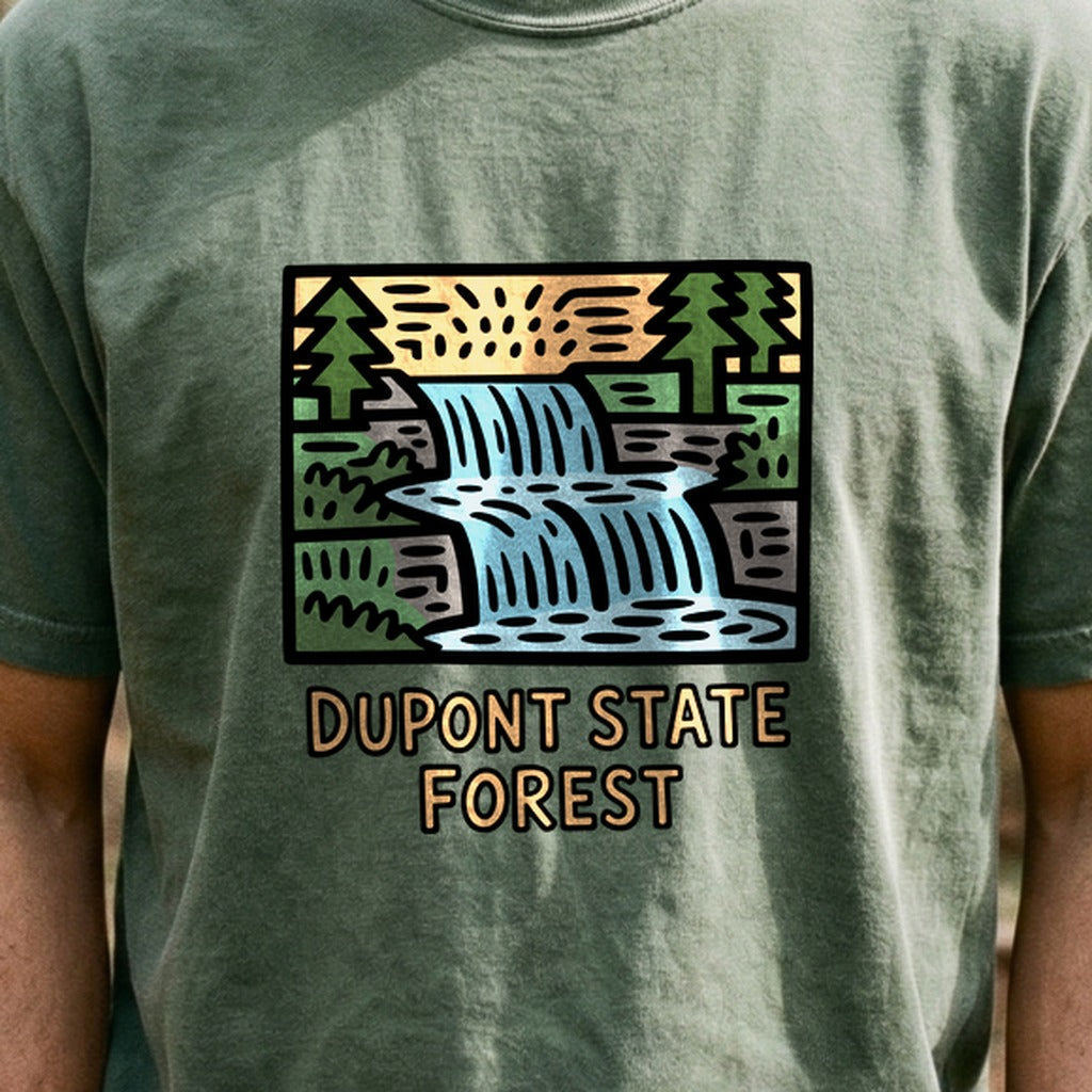 Dupont State Forest Cotton T-Shirt
