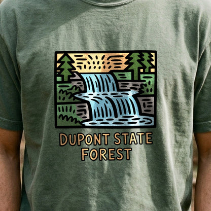 Dupont State Forest Cotton T-Shirt