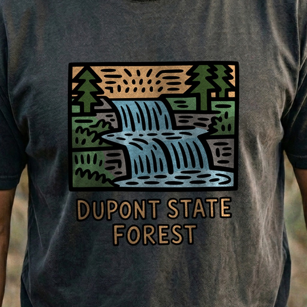 Dupont State Forest Cotton T-Shirt