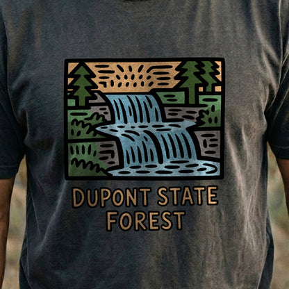Dupont State Forest Cotton T-Shirt