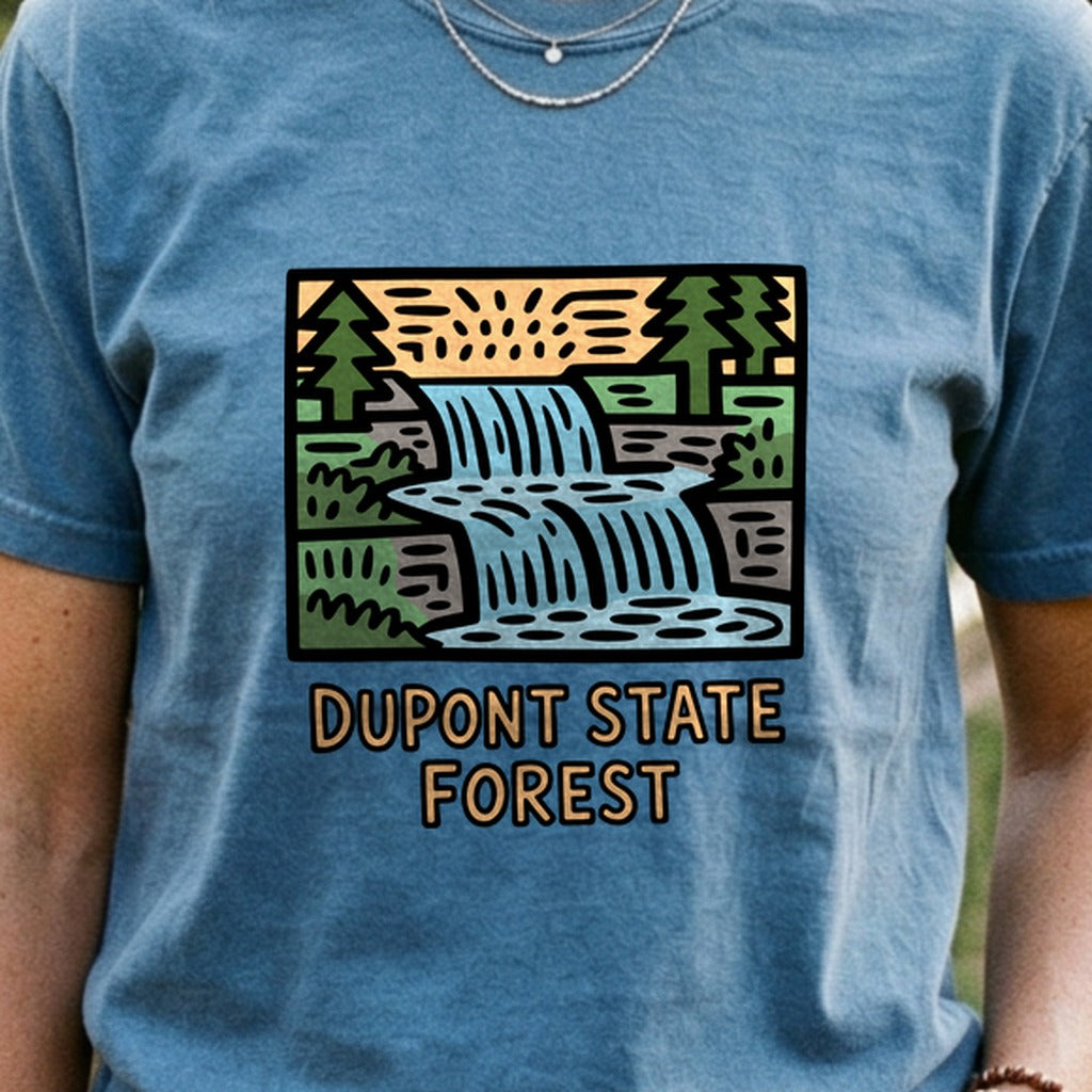 Dupont State Forest Cotton T-Shirt