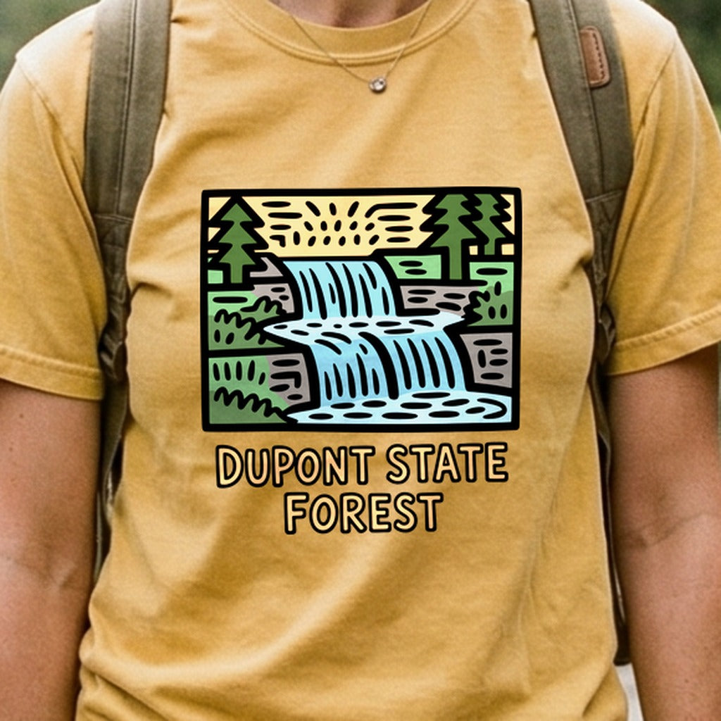 Dupont State Forest Cotton T-Shirt
