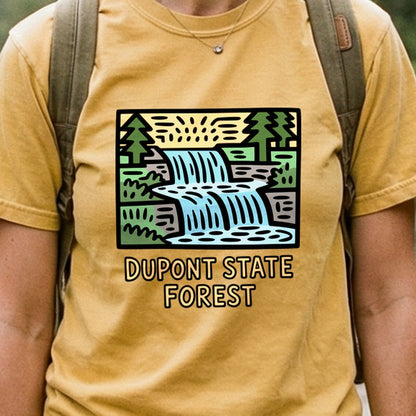 Dupont State Forest Cotton T-Shirt