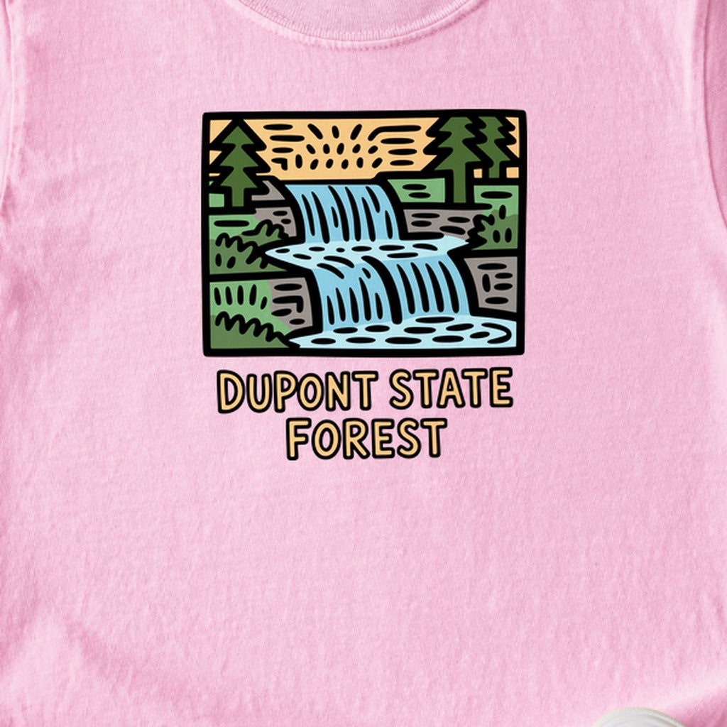 Dupont State Forest Kids Cotton T-Shirt