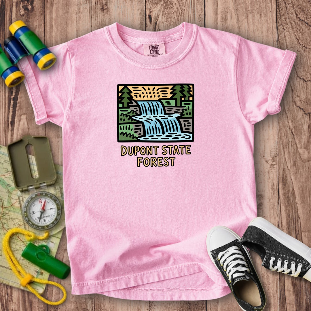 Dupont State Forest Kids Cotton T-Shirt