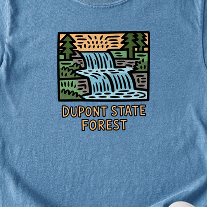 Dupont State Forest Kids Cotton T-Shirt