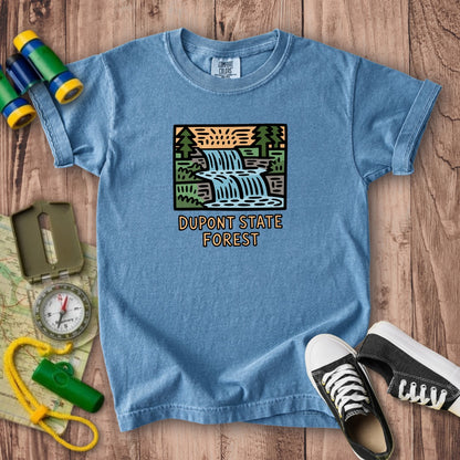Dupont State Forest Kids Cotton T-Shirt