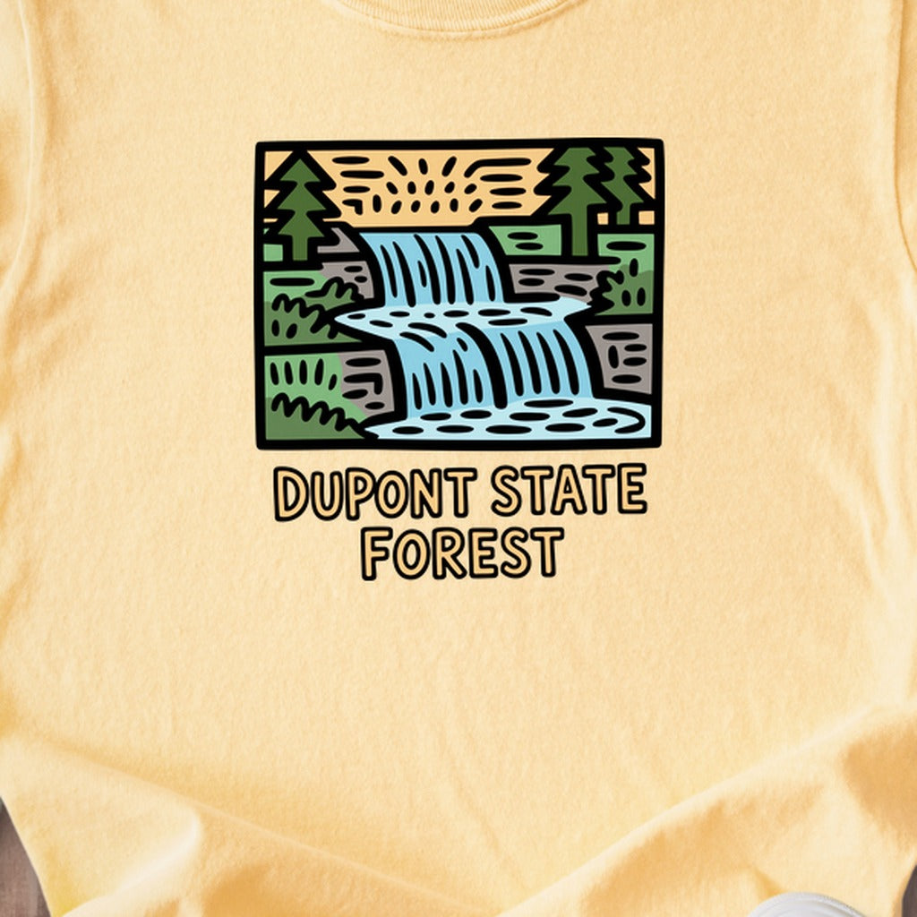 Dupont State Forest Kids Cotton T-Shirt