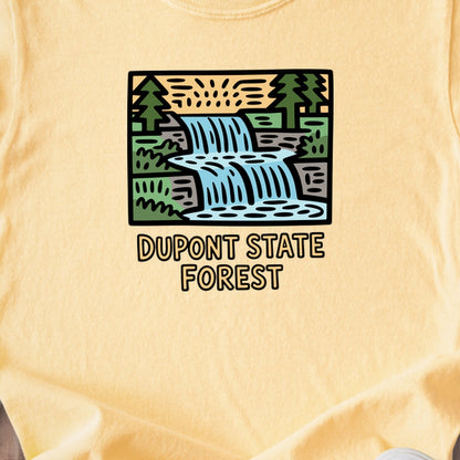 Dupont State Forest Kids Cotton T-Shirt