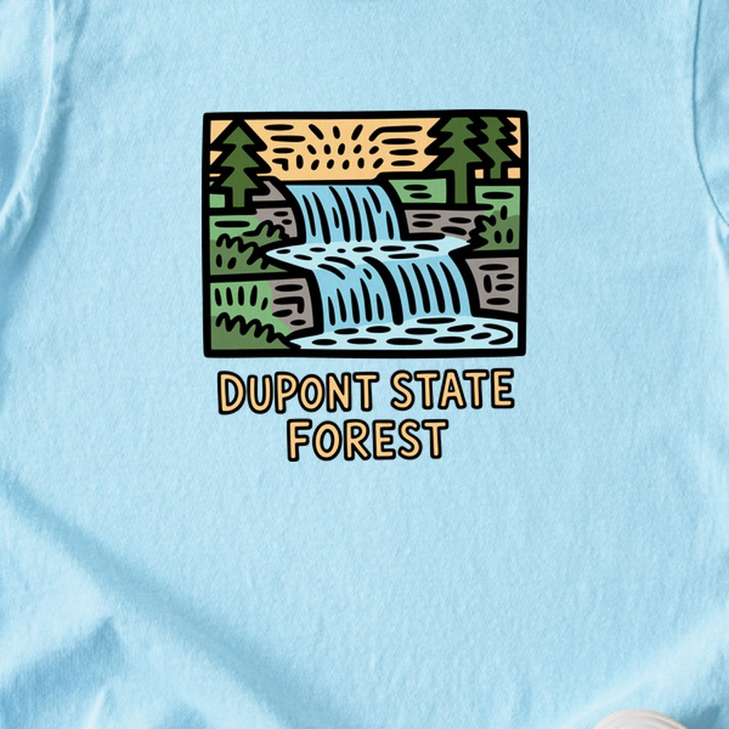Dupont State Forest Kids Cotton T-Shirt