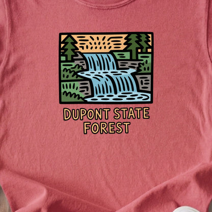 Dupont State Forest Kids Cotton T-Shirt
