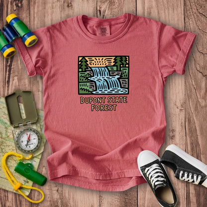 Dupont State Forest Kids Cotton T-Shirt