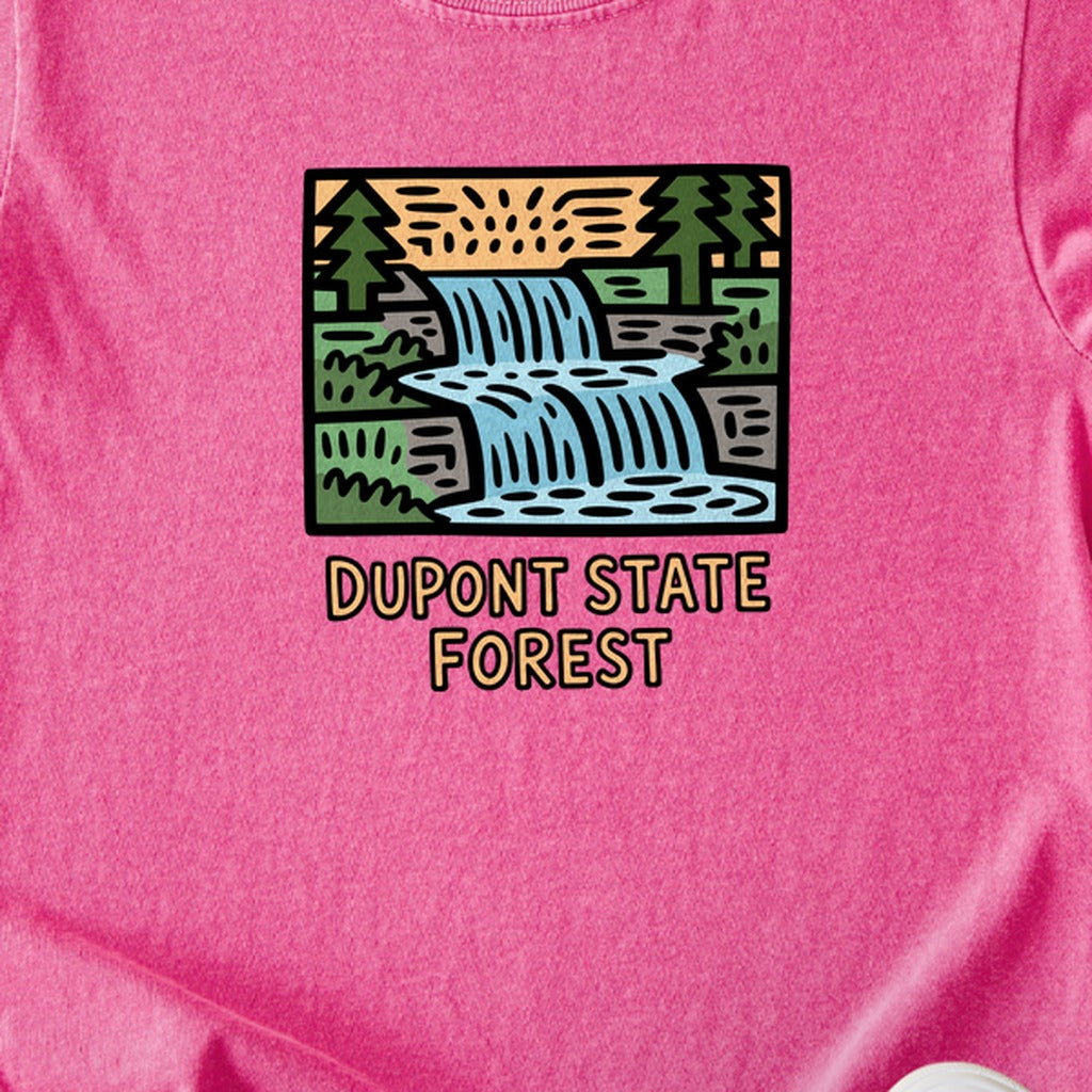 Dupont State Forest Kids Cotton T-Shirt