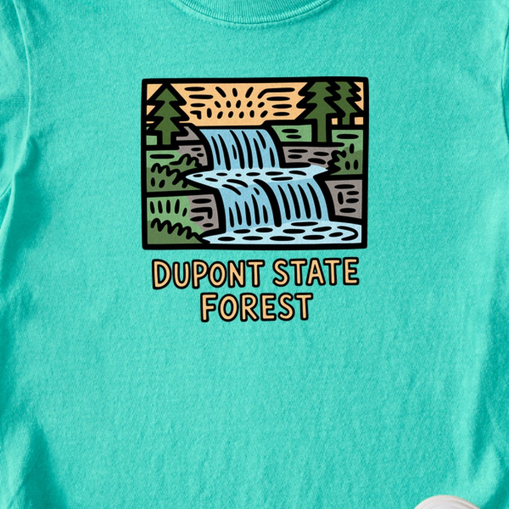 Dupont State Forest Kids Cotton T-Shirt