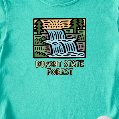 Dupont State Forest Kids Cotton T-Shirt
