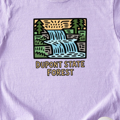 Dupont State Forest Kids Cotton T-Shirt