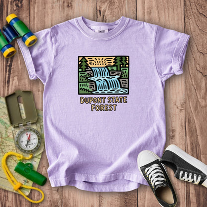 Dupont State Forest Kids Cotton T-Shirt