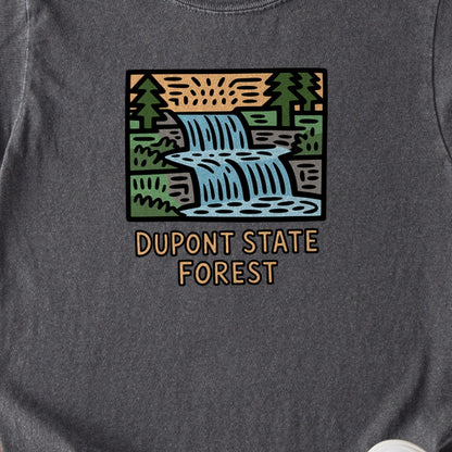 Dupont State Forest Kids Cotton T-Shirt
