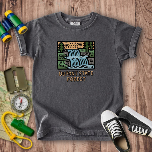 Dupont State Forest Kids Cotton T-Shirt