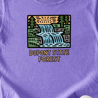 Dupont State Forest Kids Cotton T-Shirt