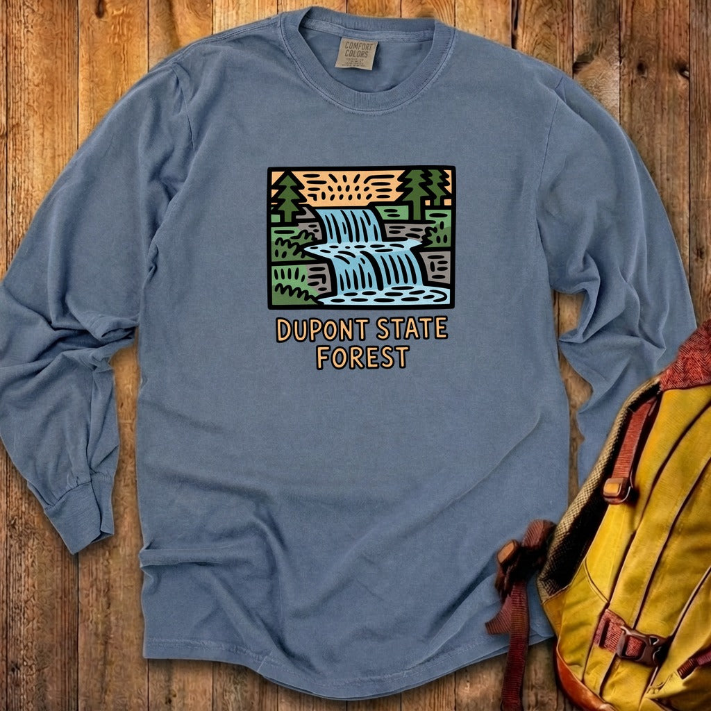 Dupont State Forest Cotton Long Sleeve