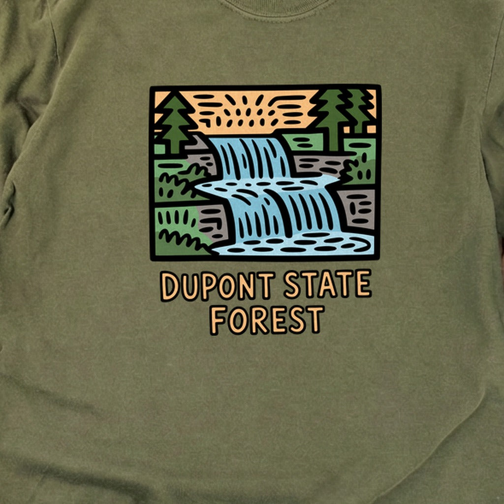 Dupont State Forest Cotton Long Sleeve