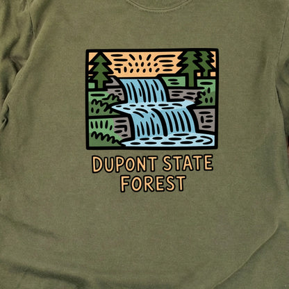 Dupont State Forest Cotton Long Sleeve