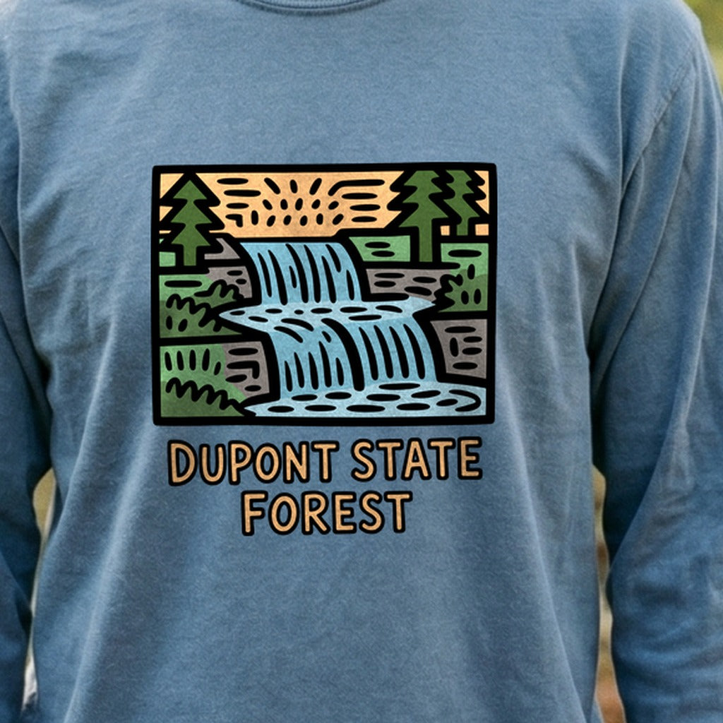 Dupont State Forest Cotton Long Sleeve