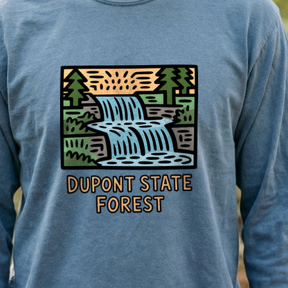Dupont State Forest Cotton Long Sleeve