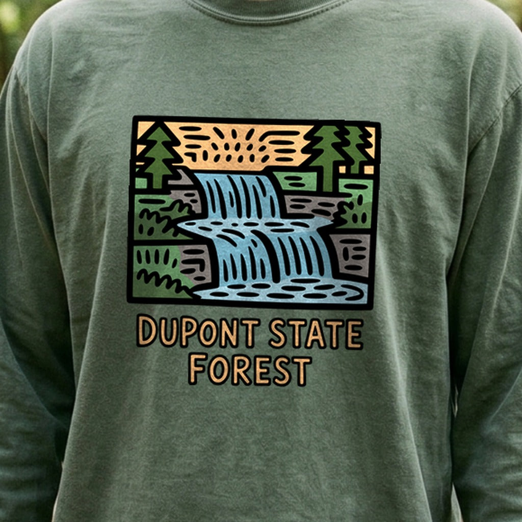 Dupont State Forest Cotton Long Sleeve