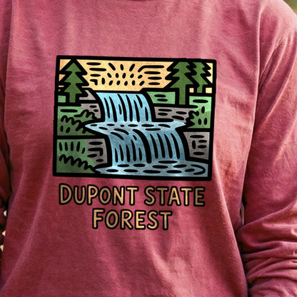 Dupont State Forest Cotton Long Sleeve