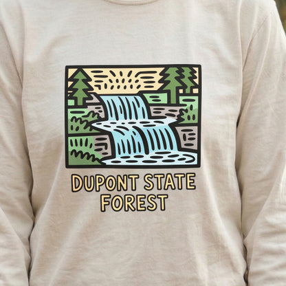 Dupont State Forest Cotton Long Sleeve