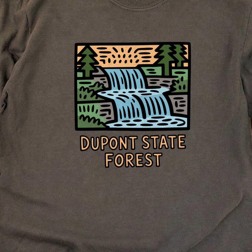 Dupont State Forest Cotton Long Sleeve