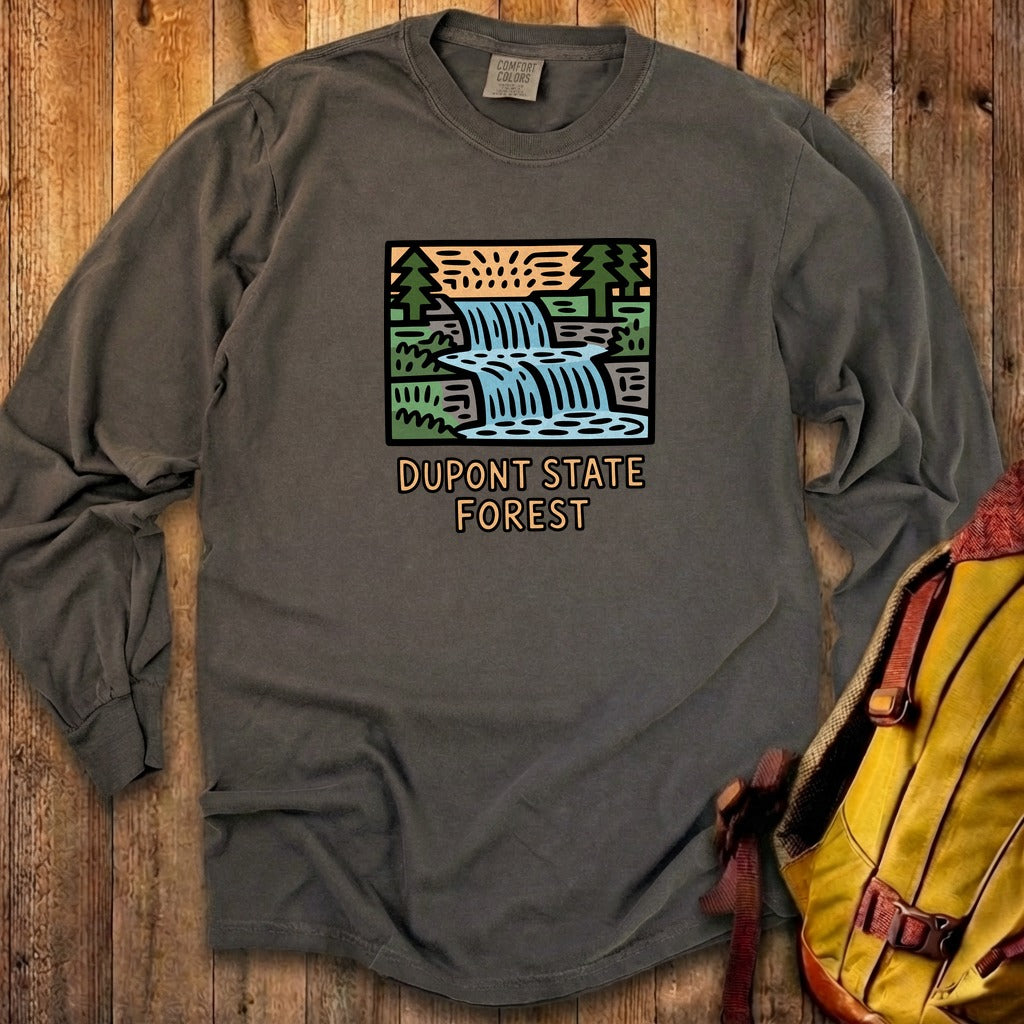 Dupont State Forest Cotton Long Sleeve