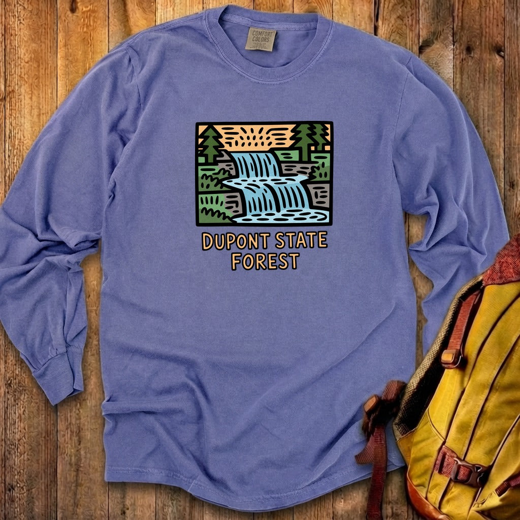 Dupont State Forest Cotton Long Sleeve