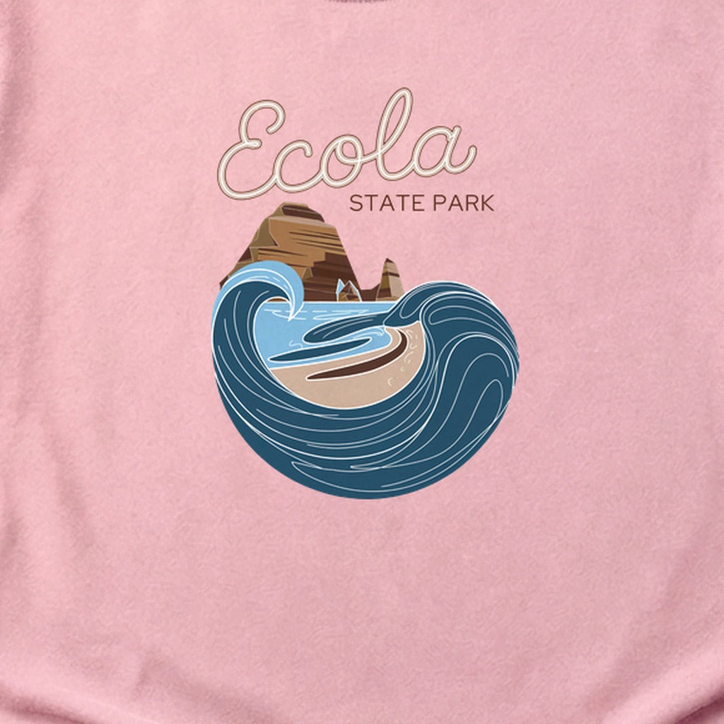 Ecola State Park Cotton T-Shirt